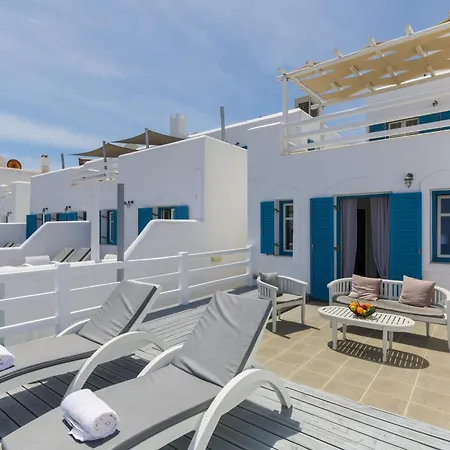 Alexandros Apartmanhotel Náusza