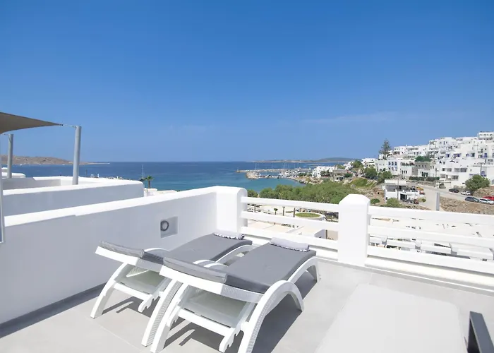 Alexandros 4* Naousa (Paros)
