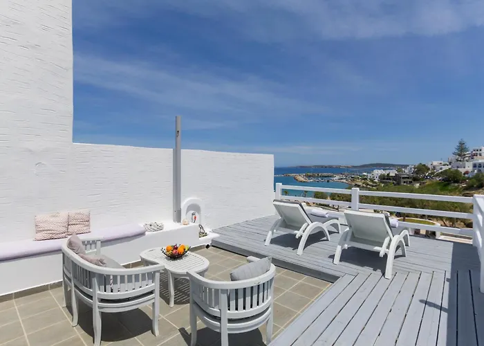 Alexandros Aparthotel Naousa (Paros)