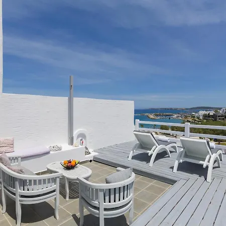 Alexandros Aparthotel Naousa